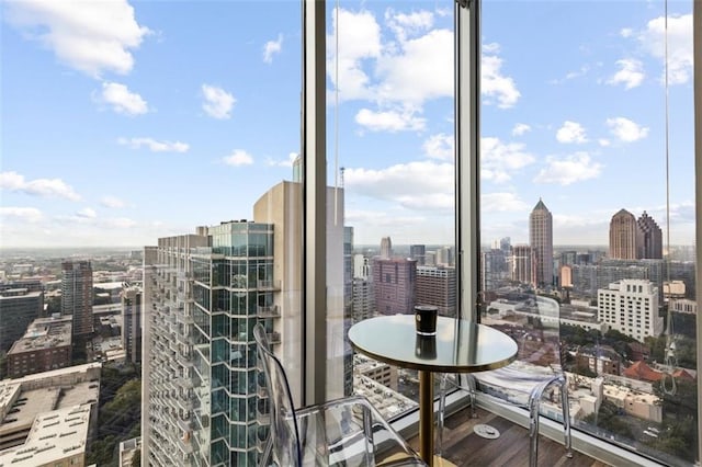 property's view of city