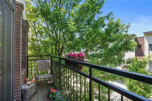 1300 Dekalb Ave NE Unit 731, Atlanta, GA 30307 - view of balcony