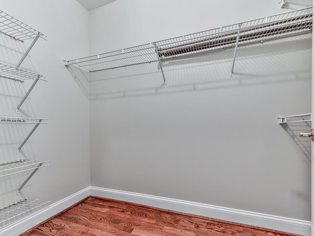 3334 Peachtree Rd NE Unit 614, Atlanta, GA 30326 - walk in closet with wood finished floors