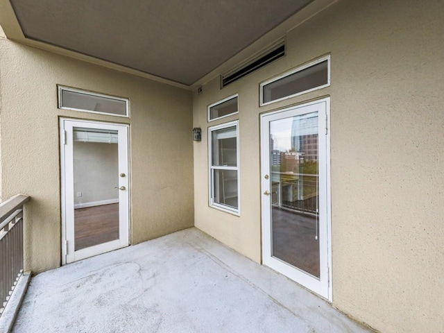 3334 Peachtree Rd NE Unit 614, Atlanta, GA 30326 - view of patio