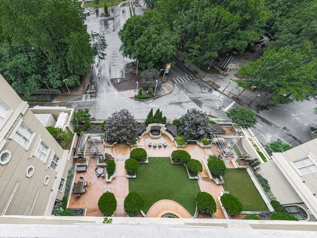 3334 Peachtree Rd NE Unit 614, Atlanta, GA 30326 - bird's eye view