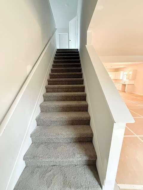 5518 Legacy Trl, Douglasville, GA 30135 - staircase featuring tile patterned floors