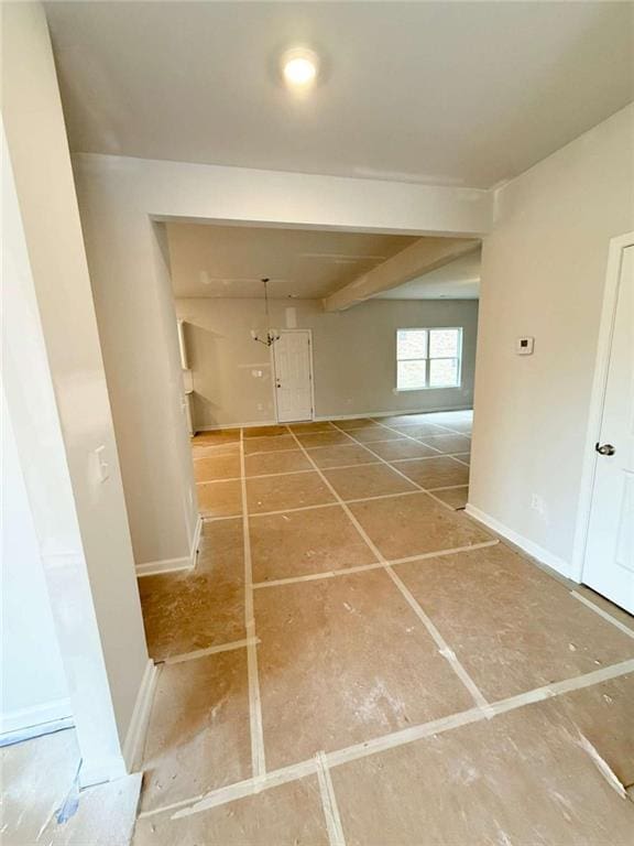 5518 Legacy Trl, Douglasville, GA 30135 - corridor featuring baseboards