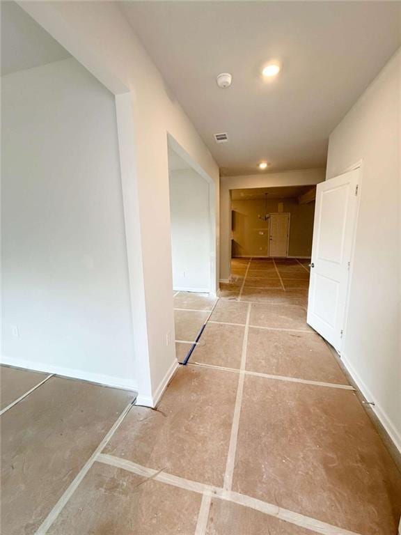 5518 Legacy Trl, Douglasville, GA 30135 - hallway featuring baseboards