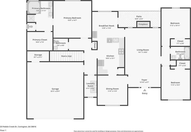 room layout