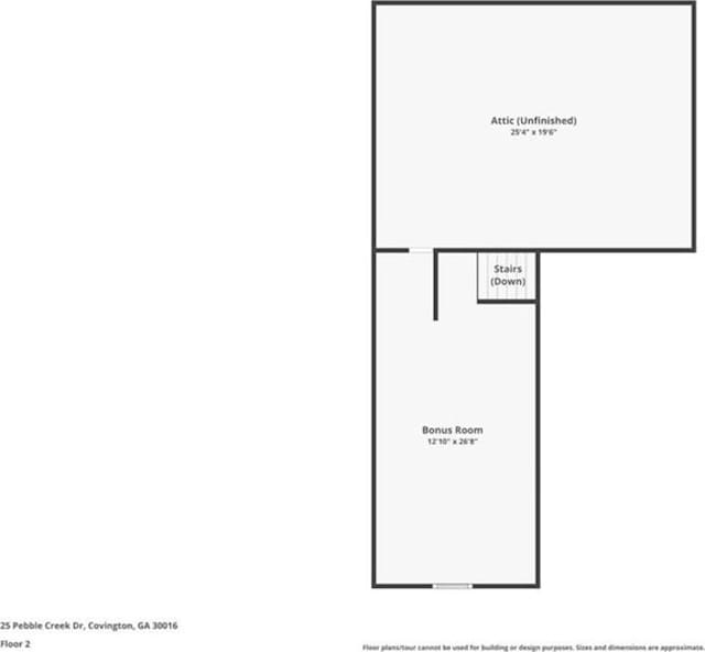property floor plan