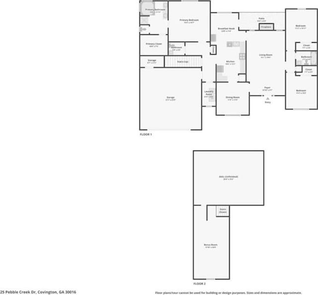 home floor plan