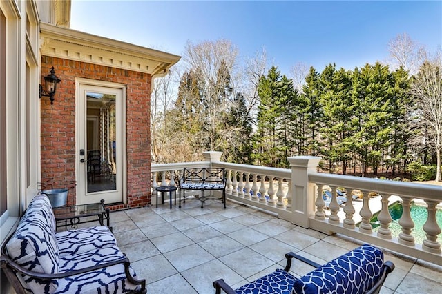 620 Elizabeth Oak Ct, Alpharetta, GA 30004 - view of patio / terrace