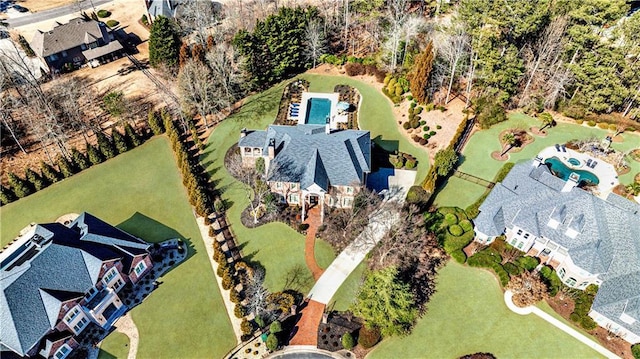 620 Elizabeth Oak Ct, Alpharetta, GA 30004 - drone / aerial view