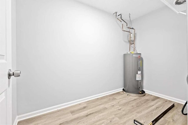 utilities with water heater