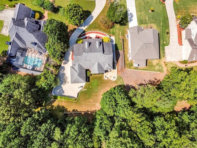 bird's eye view