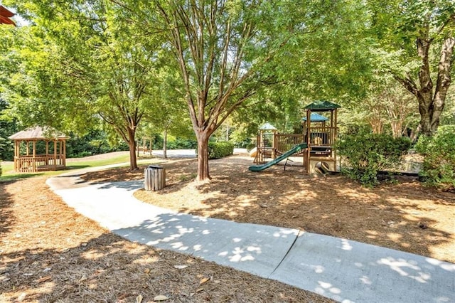 view of community playground