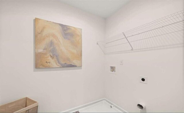 11408 Gray Branch Dr, Lawrenceville, GA 30045 - laundry room featuring hookup for a washing machine and electric dryer hookup