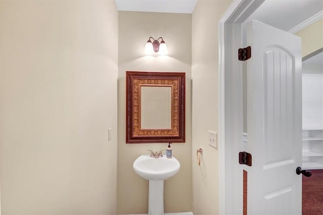 view of bathroom