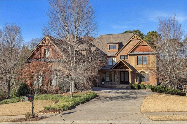 view of craftsman-style home