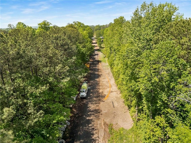 view of road