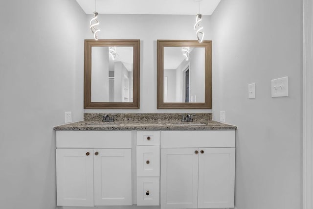 4066 Covered Bridge Rd SW, Smyrna, GA 30082 - bathroom with double vanity