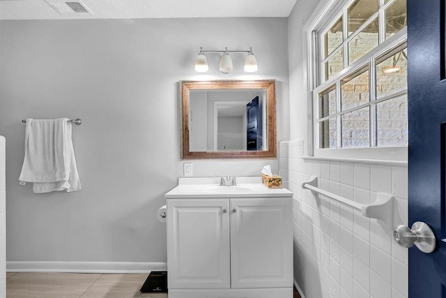 4066 Covered Bridge Rd SW, Smyrna, GA 30082 - bathroom featuring vanity and baseboards
