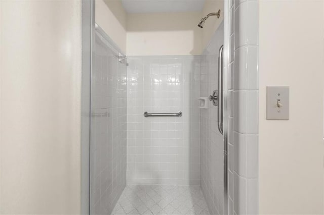 127 Roe Hampton Ln, Stone Mountain, GA 30087 - bathroom with a stall shower