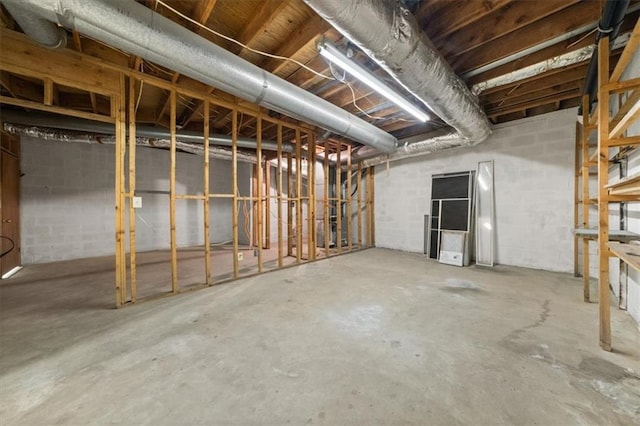 127 Roe Hampton Ln, Stone Mountain, GA 30087 - view of unfinished below grade area