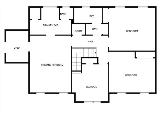 127 Roe Hampton Ln, Stone Mountain, GA 30087 - view of room layout