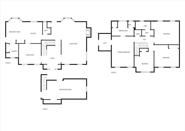 127 Roe Hampton Ln, Stone Mountain, GA 30087 - view of home floor plan