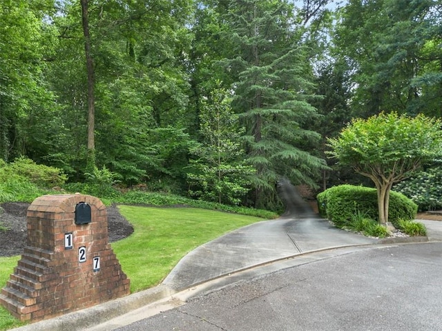 127 Roe Hampton Ln, Stone Mountain, GA 30087 - view of property's community featuring a yard