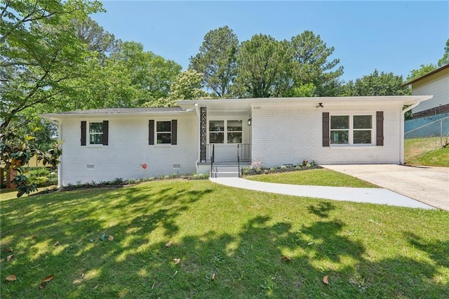 2105 Royal Fox Way, Decatur, GA 30032 - view of front of property featuring brick siding