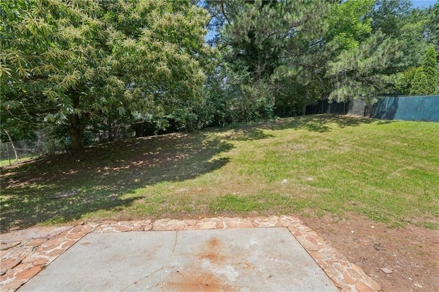 2105 Royal Fox Way, Decatur, GA 30032 - view of yard featuring a patio area