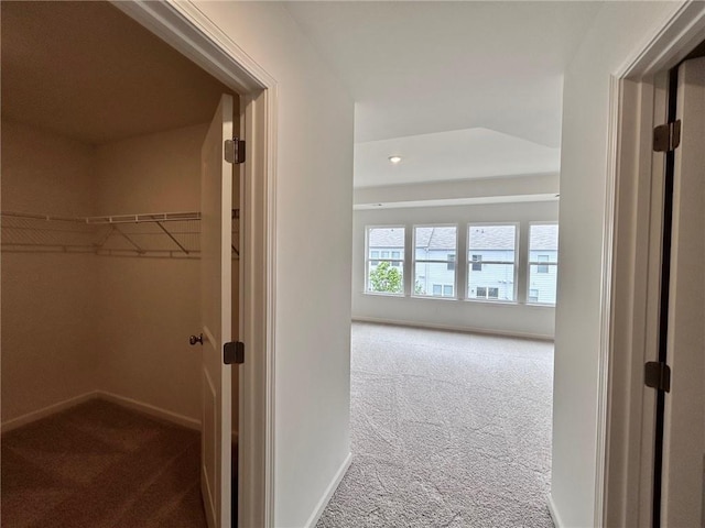 1958 Asher Ln Unit 50, Conyers, GA 30013 - corridor with carpet, recessed lighting, and baseboards