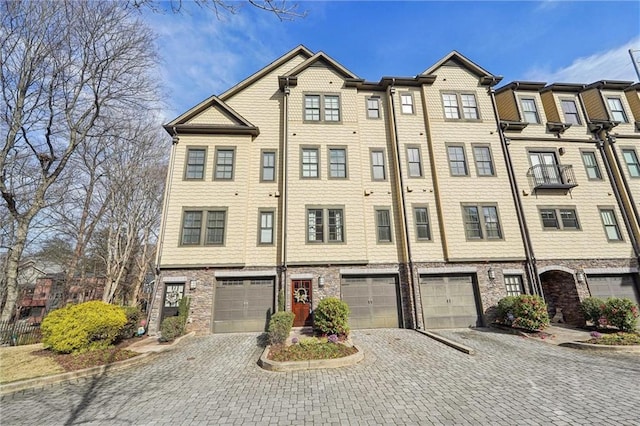 view of townhome / multi-family property