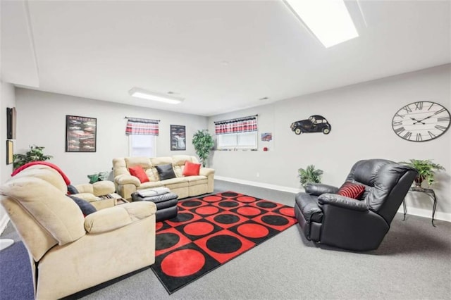 270 Morrow Rd, Newborn, GA 30056 - living room with carpet flooring and baseboards