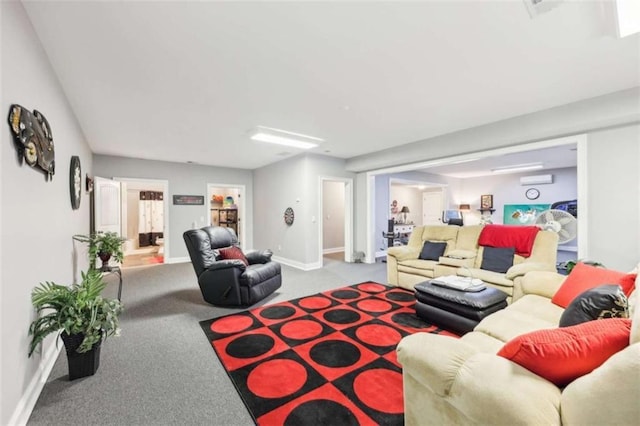 270 Morrow Rd, Newborn, GA 30056 - carpeted living area with baseboards