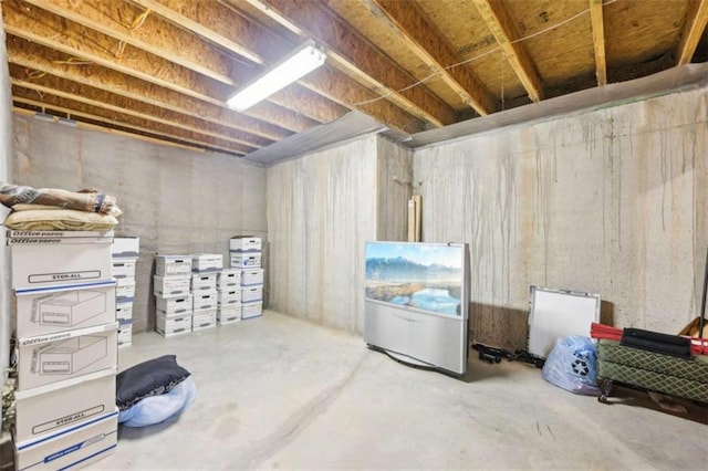 270 Morrow Rd, Newborn, GA 30056 - view of unfinished basement