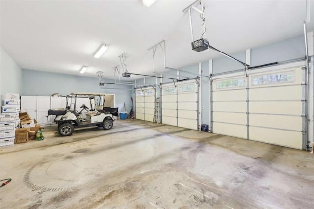 270 Morrow Rd, Newborn, GA 30056 - garage with a garage door opener