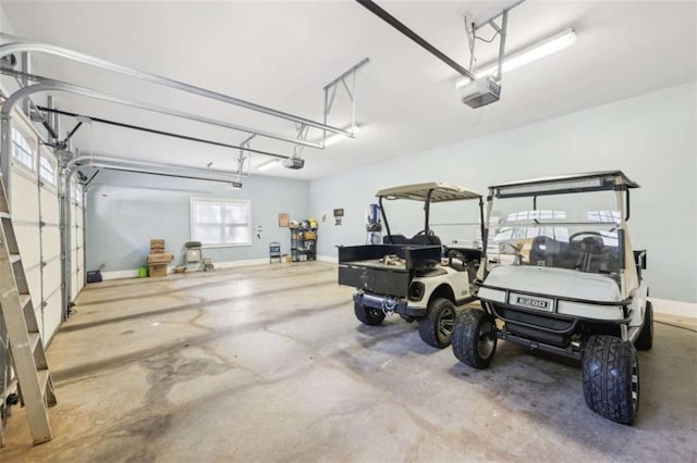 270 Morrow Rd, Newborn, GA 30056 - garage with a garage door opener