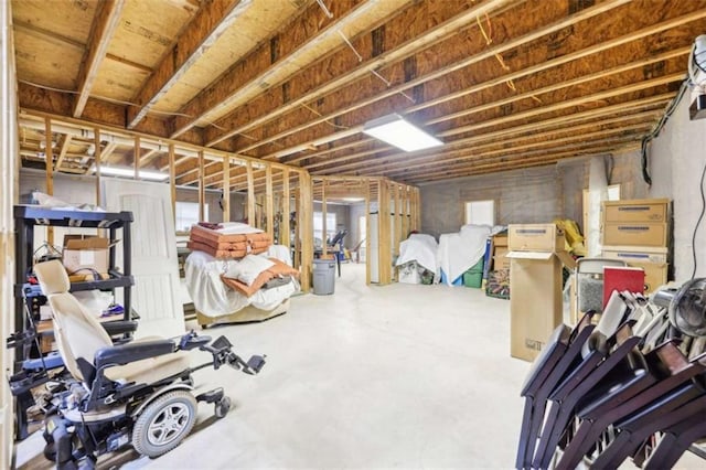 270 Morrow Rd, Newborn, GA 30056 - view of basement