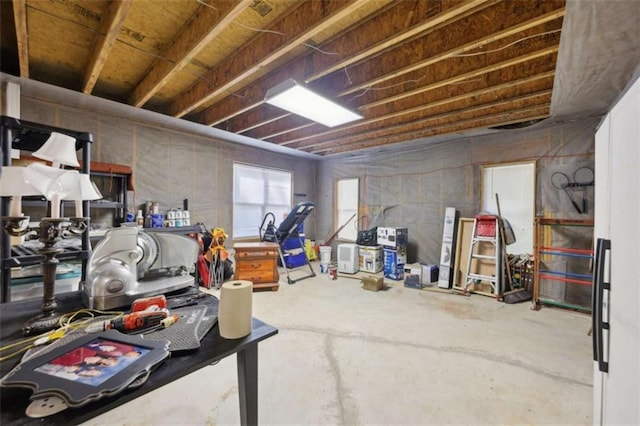 270 Morrow Rd, Newborn, GA 30056 - view of basement