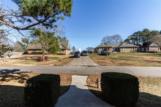 view of street