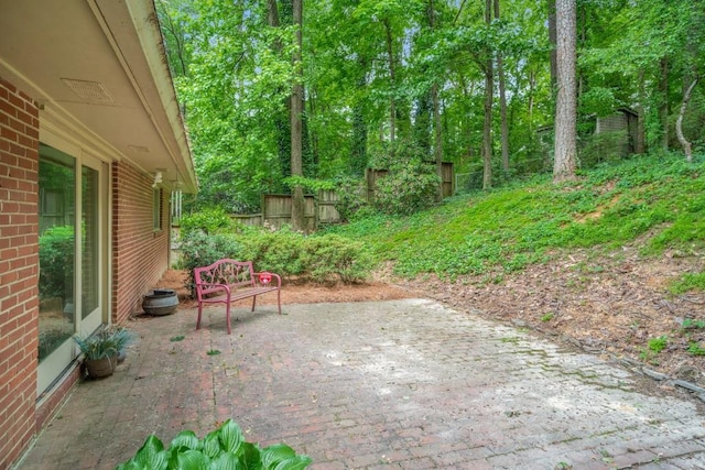 2556 Defoors Ferry Rd NW, Atlanta, GA 30318 - view of patio