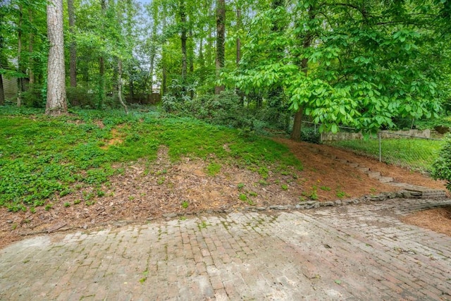 2556 Defoors Ferry Rd NW, Atlanta, GA 30318 - view of yard featuring a patio area
