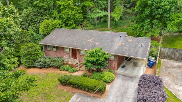2556 Defoors Ferry Rd NW, Atlanta, GA 30318 - view of subject property
