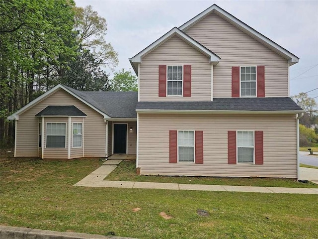 3763 Waldrop Hills Dr, Decatur, GA 30034 - traditional-style house with a shingled roof and a front lawn