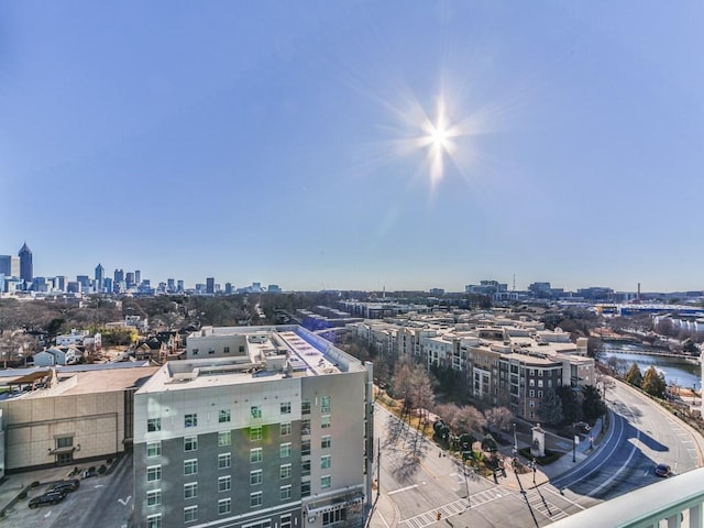 361 17th St NW Unit 1121, Atlanta, GA 30363 - exterior space with a water view