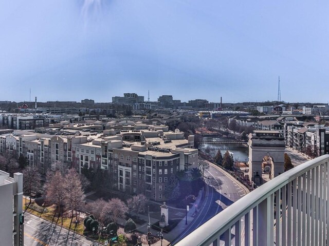 361 17th St NW Unit 1121, Atlanta, GA 30363 - view of city with a water view