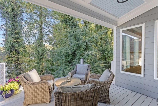 3441 Shoreland Dr, Buford, GA 30518 - view of wooden terrace