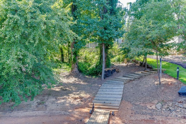 3441 Shoreland Dr, Buford, GA 30518 - view of yard