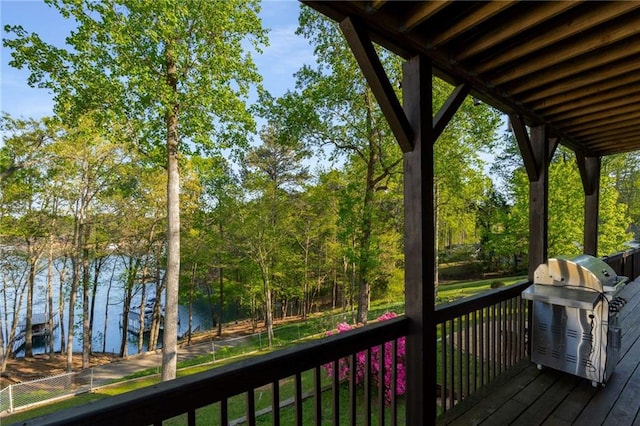 view of property's community