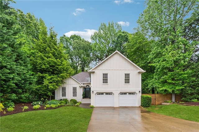 2986 Edenberry Ln NW, Kennesaw, GA 30152 - view of front facade featuring a garage, driveway, and a shingled roof