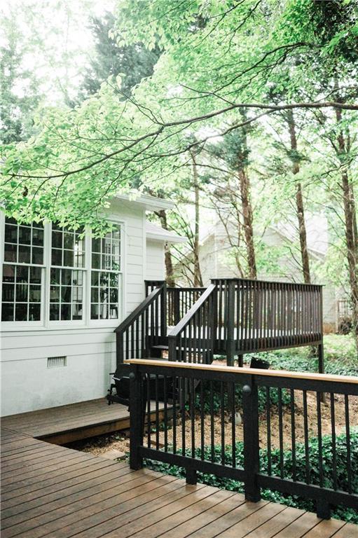 2986 Edenberry Ln NW, Kennesaw, GA 30152 - view of deck
